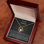 To My Soulmate - Forever Love Necklace