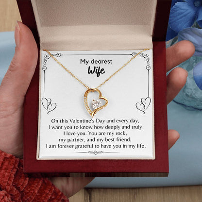To My Wife - Forever Love Necklace [Valentine's Day Exclusive]