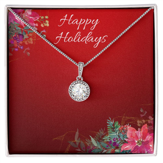 Happy Holidays - Eternal Hope Necklace