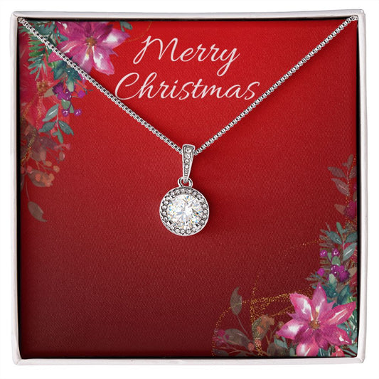 Merry Christmas - Eternal Hope Necklace (Red)