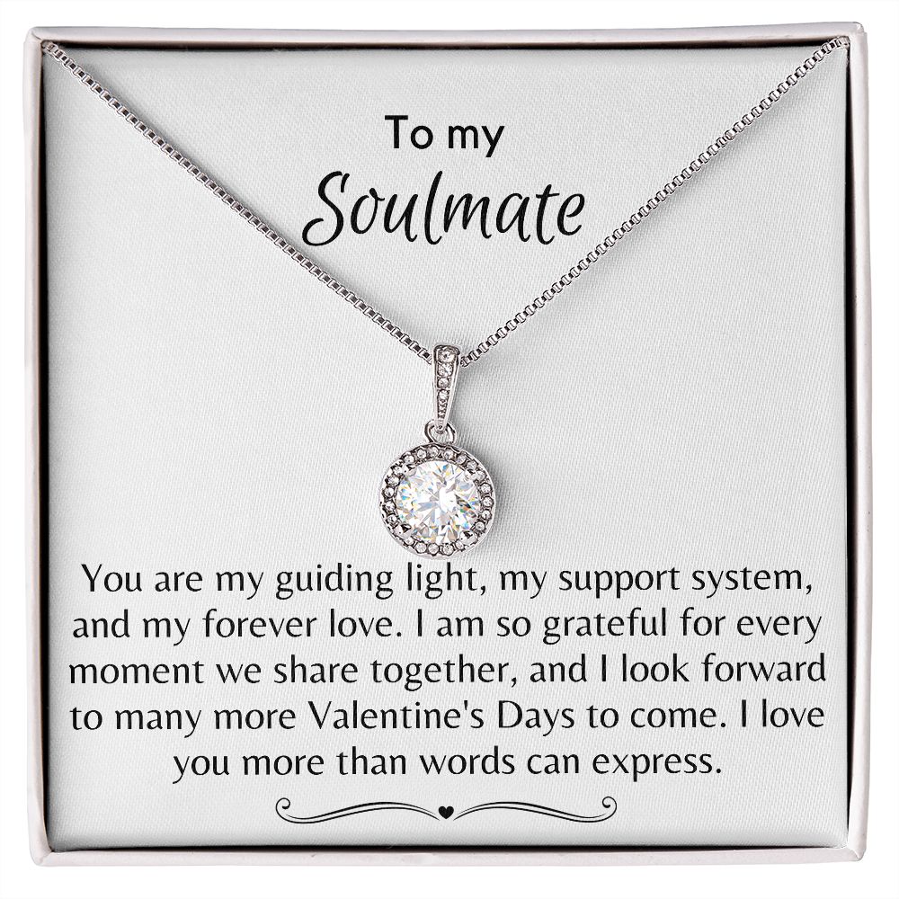 To My Soulmate - Eternal Hope Necklace [Valentine's Day Exclusive]