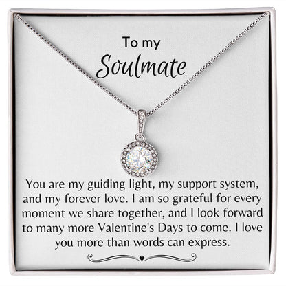To My Soulmate - Eternal Hope Necklace [Valentine's Day Exclusive]