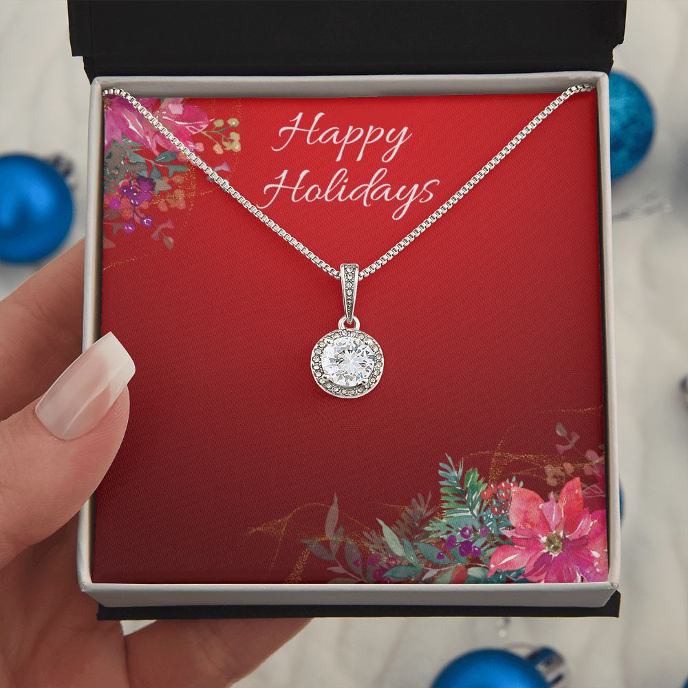 Happy Holidays - Eternal Hope Necklace