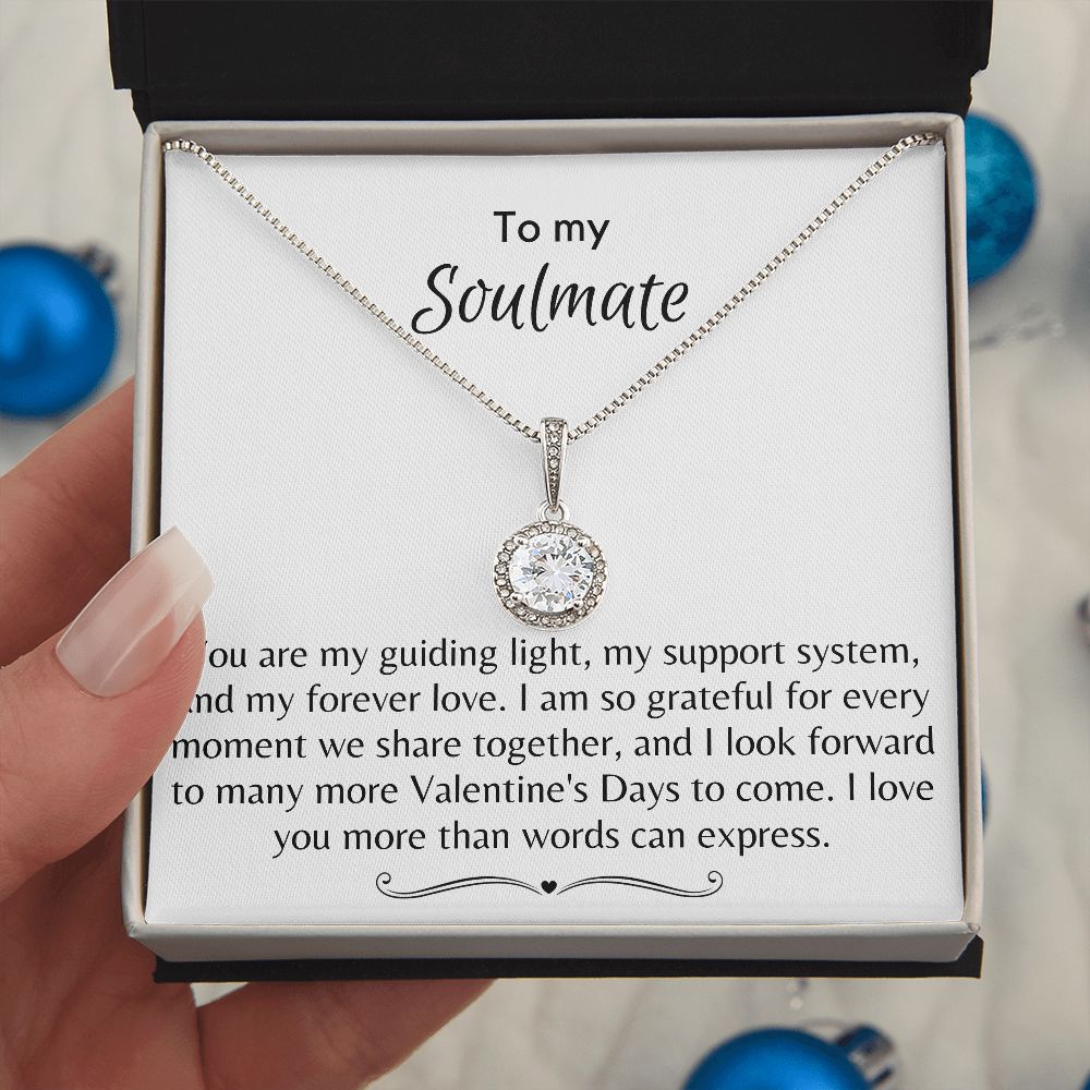To My Soulmate - Eternal Hope Necklace [Valentine's Day Exclusive]
