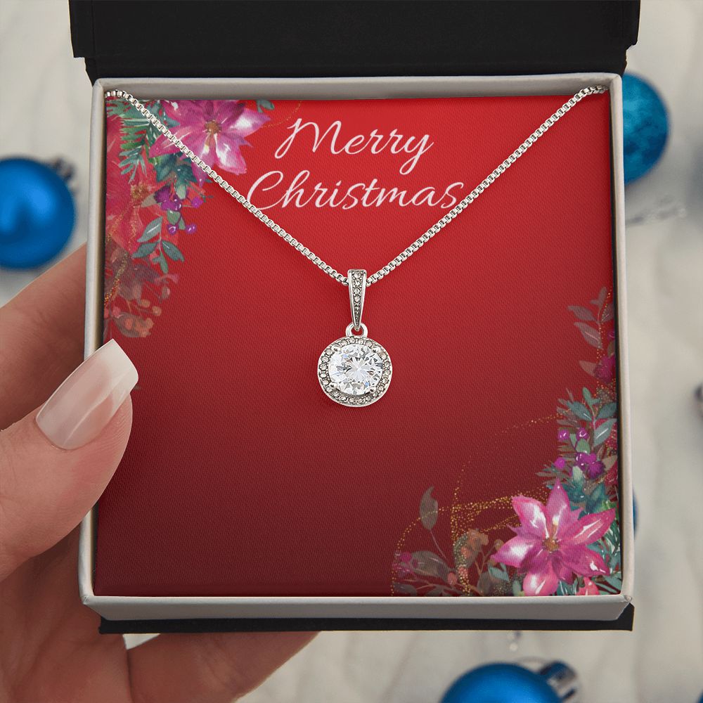 Merry Christmas - Eternal Hope Necklace (Red)