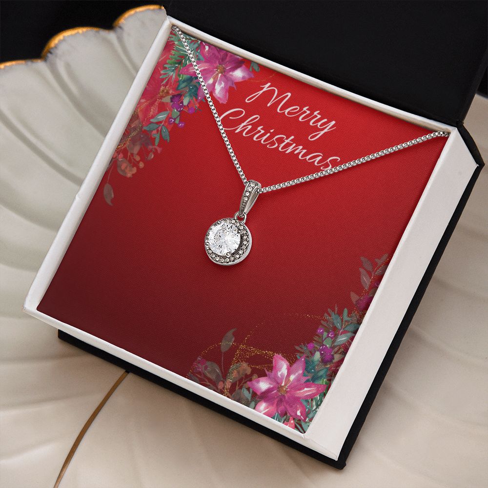 Merry Christmas - Eternal Hope Necklace (Red)