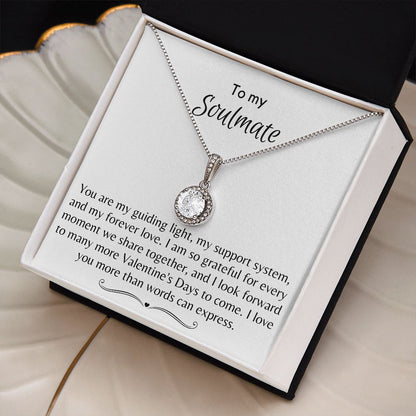To My Soulmate - Eternal Hope Necklace [Valentine's Day Exclusive]