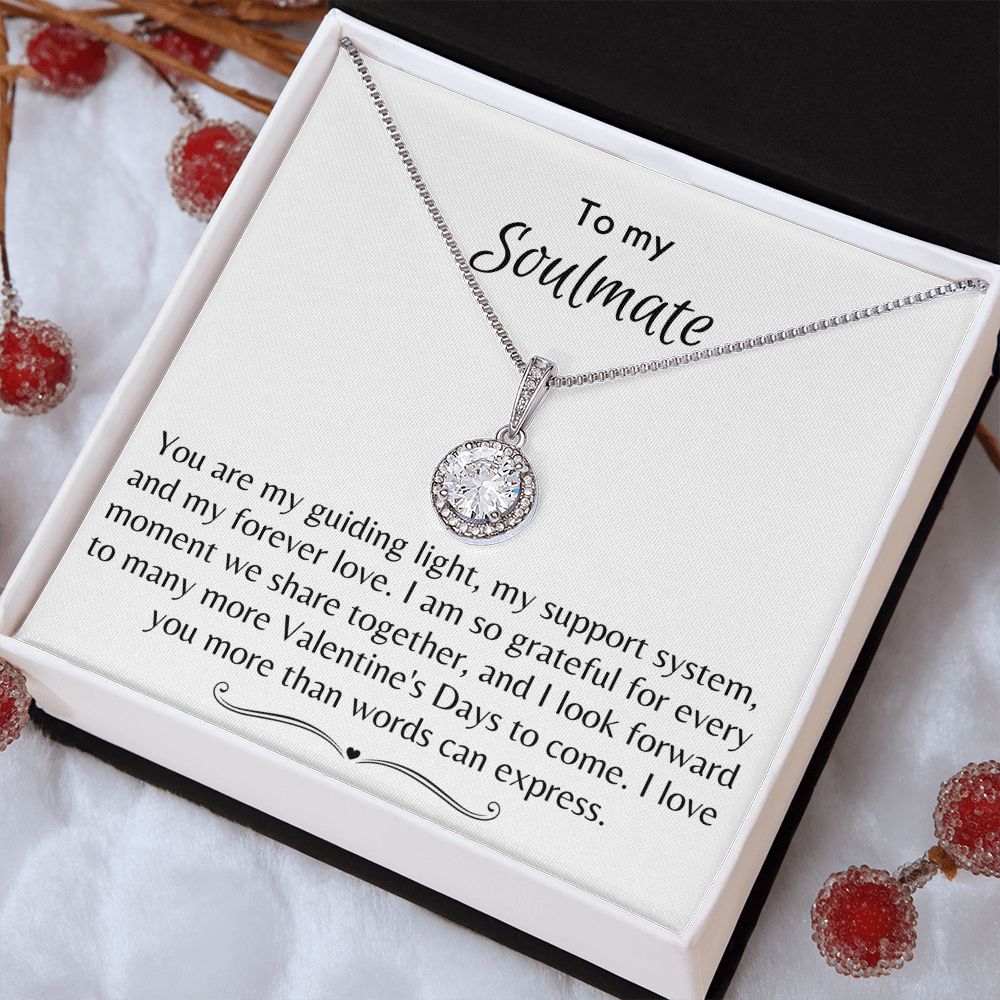 To My Soulmate - Eternal Hope Necklace [Valentine's Day Exclusive]