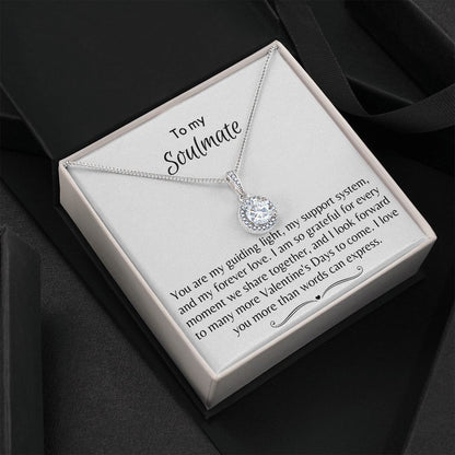 To My Soulmate - Eternal Hope Necklace [Valentine's Day Exclusive]