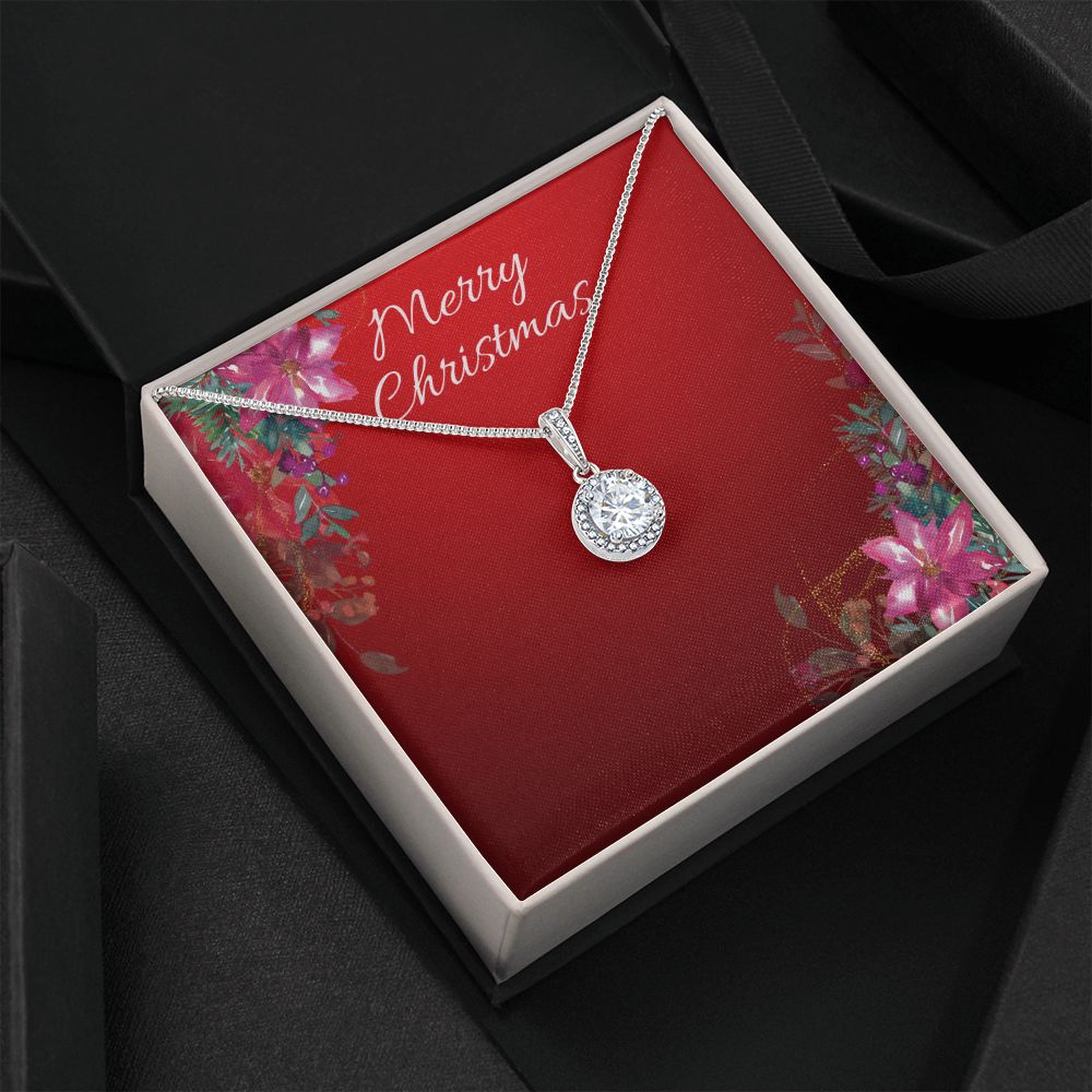 Merry Christmas - Eternal Hope Necklace (Red)