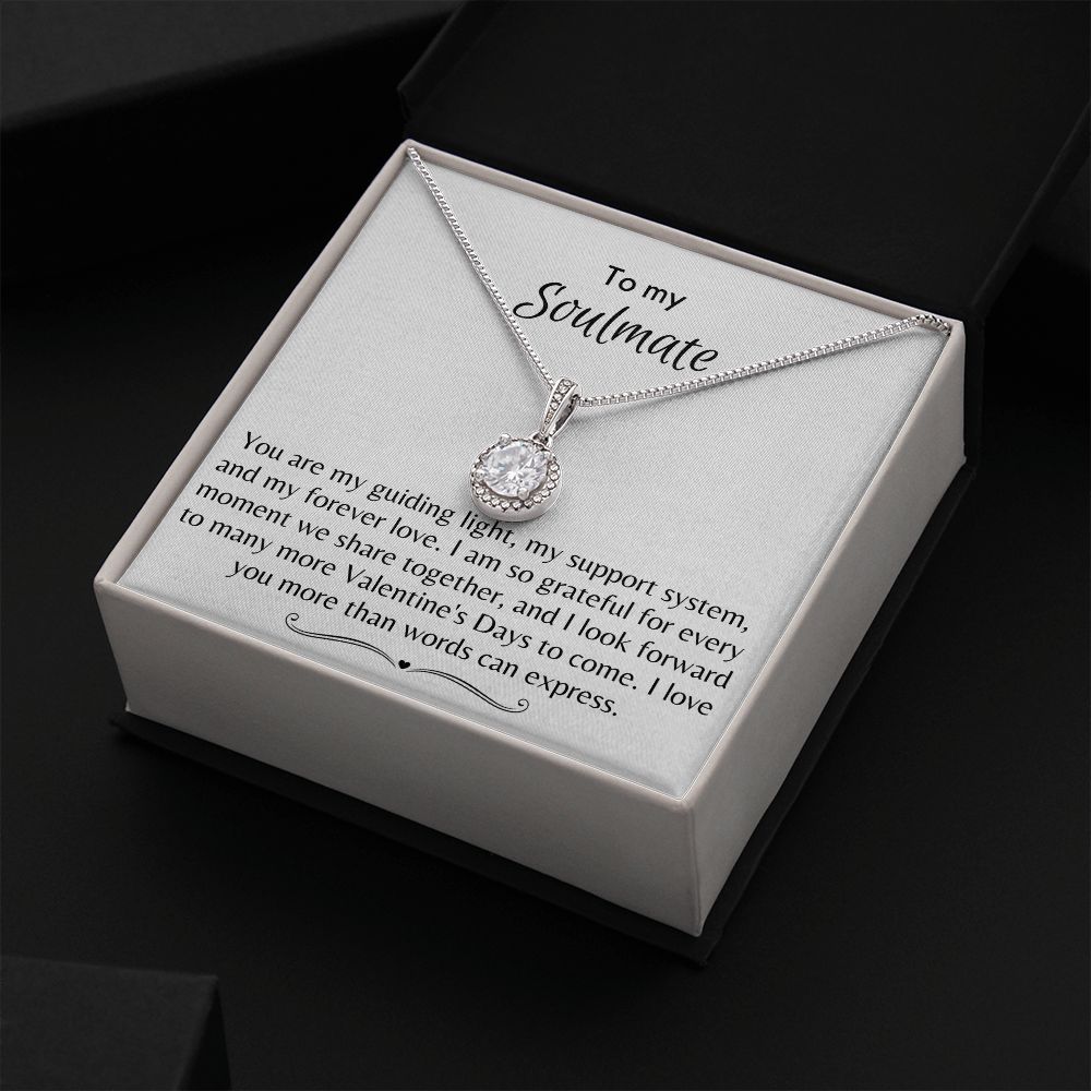 To My Soulmate - Eternal Hope Necklace [Valentine's Day Exclusive]