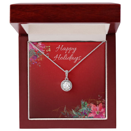Happy Holidays - Eternal Hope Necklace