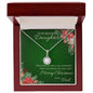 To my beautiful daughter from Dad - Christmas Eternal Hope Necklace