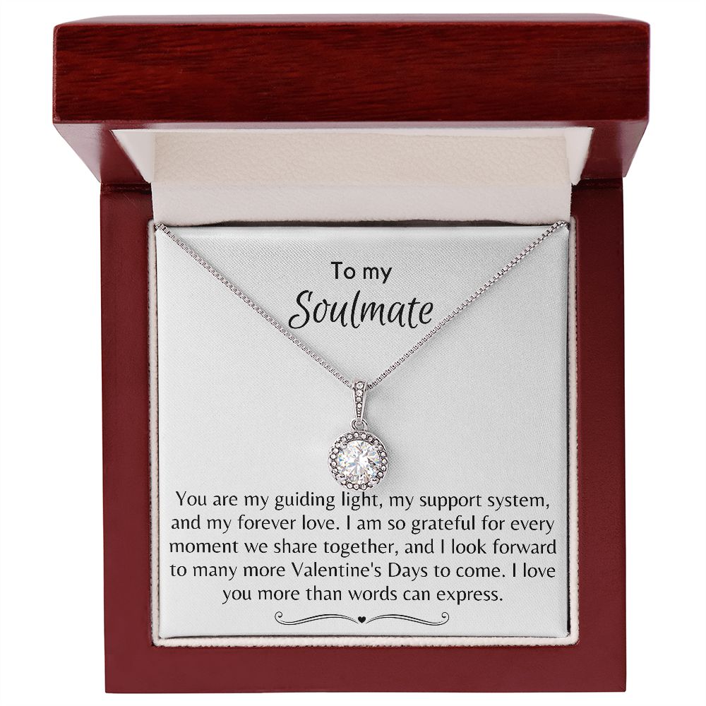 To My Soulmate - Eternal Hope Necklace [Valentine's Day Exclusive]