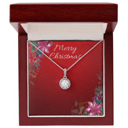 Merry Christmas - Eternal Hope Necklace (Red)