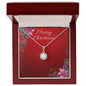 Merry Christmas - Eternal Hope Necklace (Red)