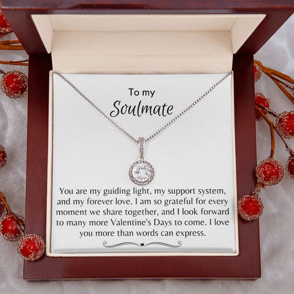 To My Soulmate - Eternal Hope Necklace [Valentine's Day Exclusive]