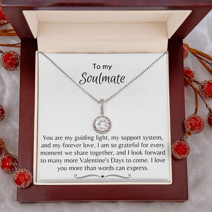 To My Soulmate - Eternal Hope Necklace [Valentine's Day Exclusive]