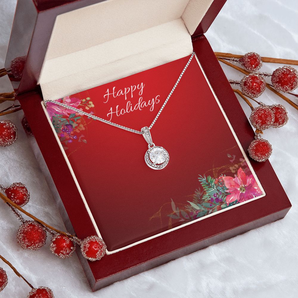 Happy Holidays - Eternal Hope Necklace