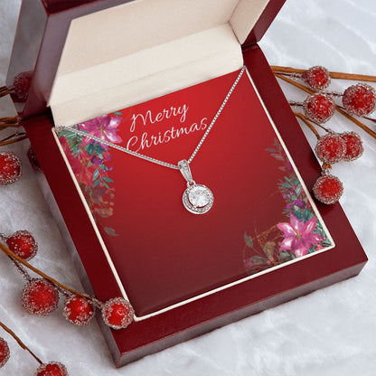 Merry Christmas - Eternal Hope Necklace (Red)
