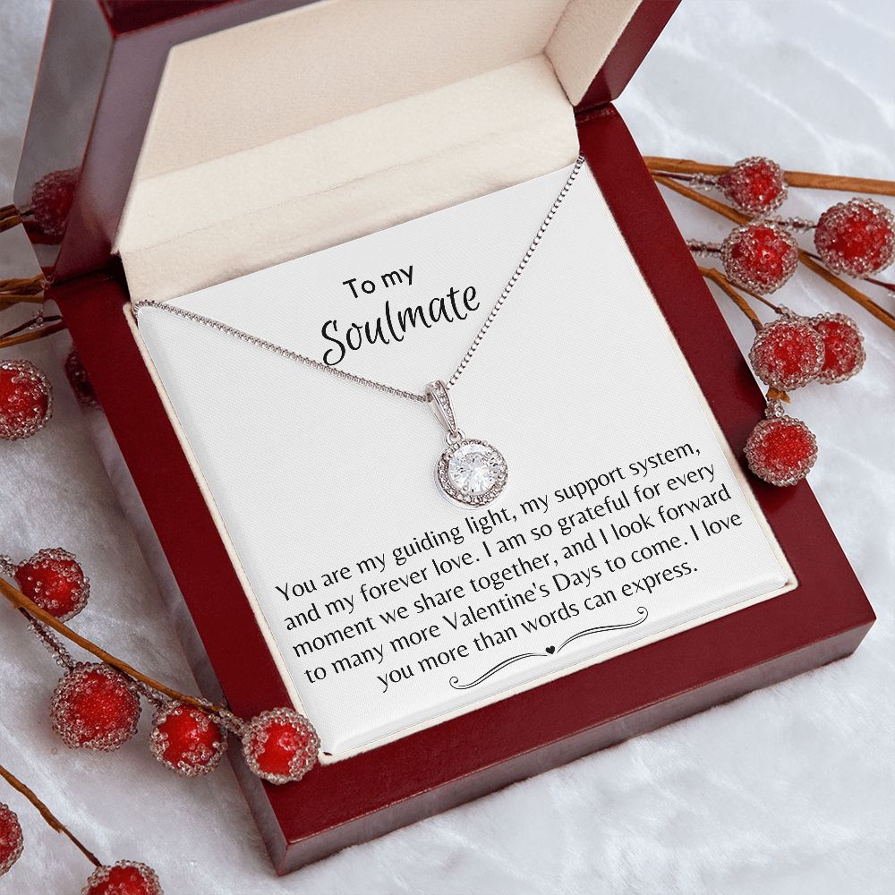 To My Soulmate - Eternal Hope Necklace [Valentine's Day Exclusive]