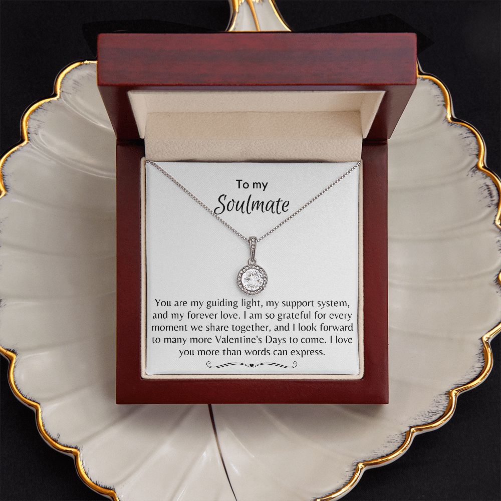 To My Soulmate - Eternal Hope Necklace [Valentine's Day Exclusive]