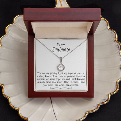 To My Soulmate - Eternal Hope Necklace [Valentine's Day Exclusive]