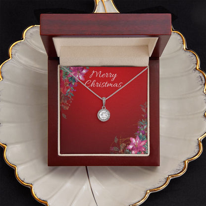 Merry Christmas - Eternal Hope Necklace (Red)