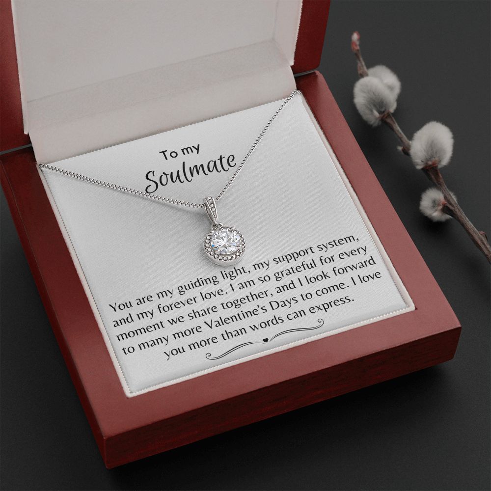 To My Soulmate - Eternal Hope Necklace [Valentine's Day Exclusive]