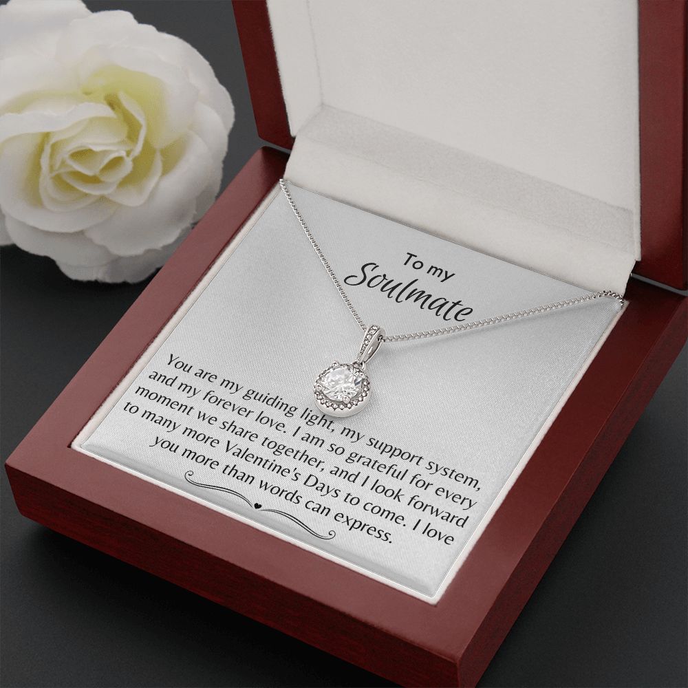 To My Soulmate - Eternal Hope Necklace [Valentine's Day Exclusive]