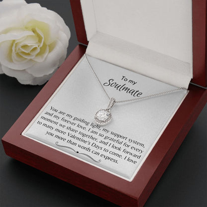 To My Soulmate - Eternal Hope Necklace [Valentine's Day Exclusive]