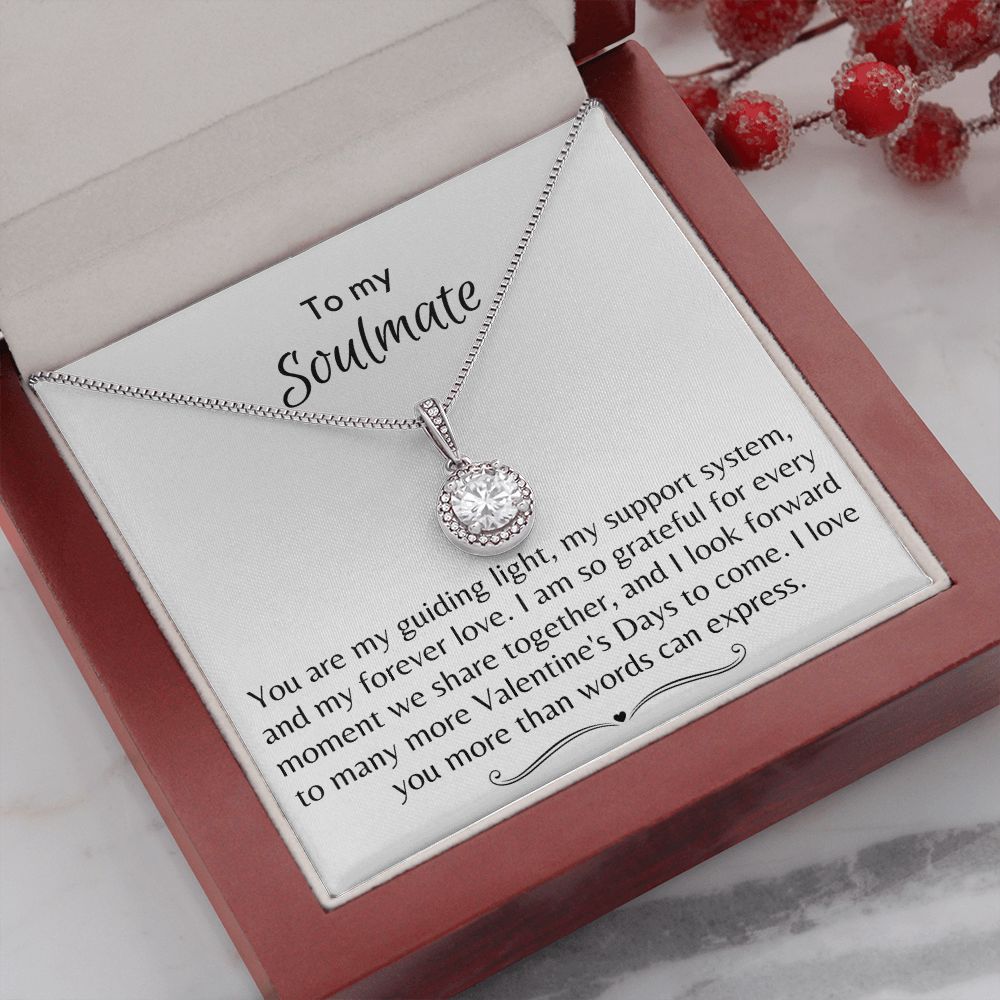 To My Soulmate - Eternal Hope Necklace [Valentine's Day Exclusive]