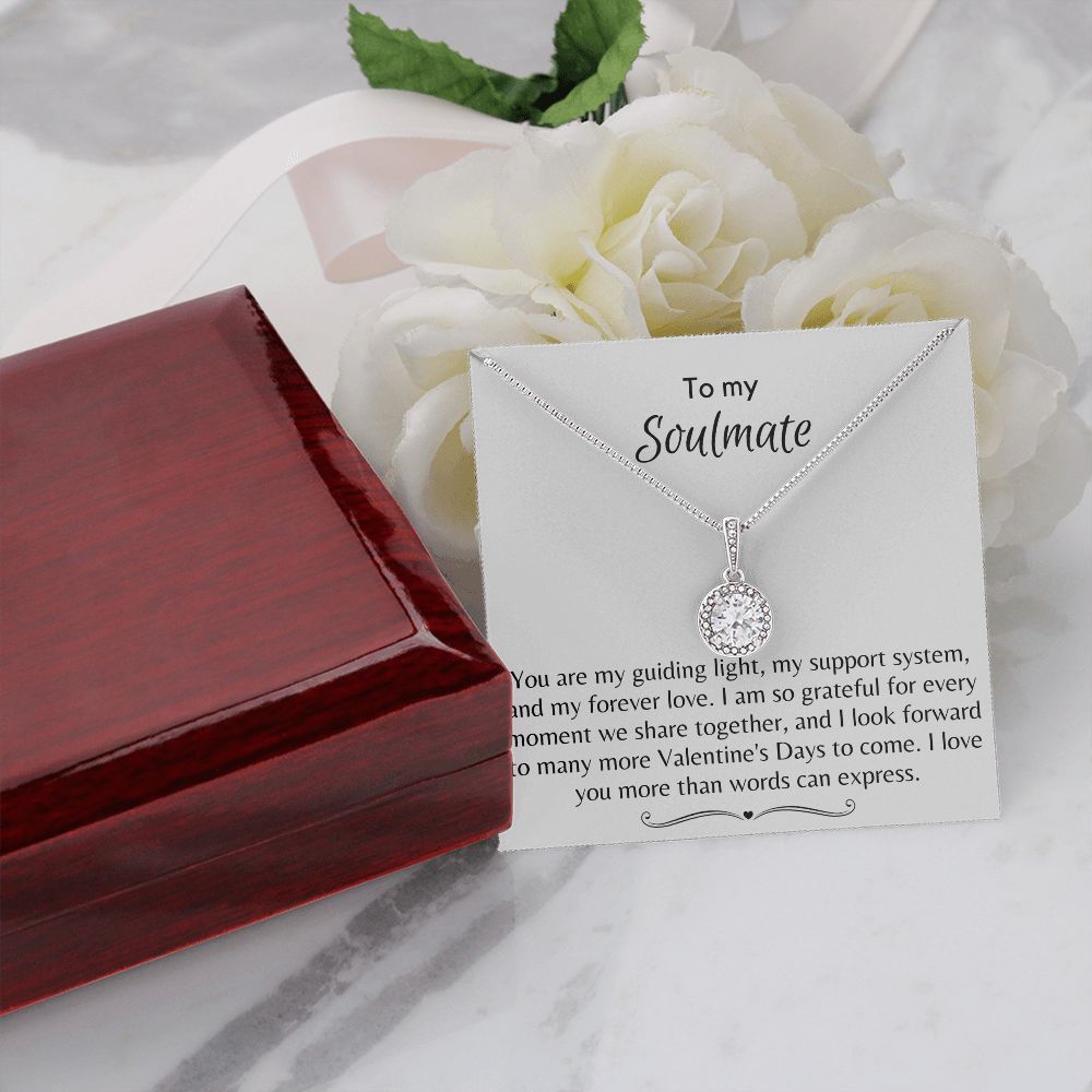 To My Soulmate - Eternal Hope Necklace [Valentine's Day Exclusive]