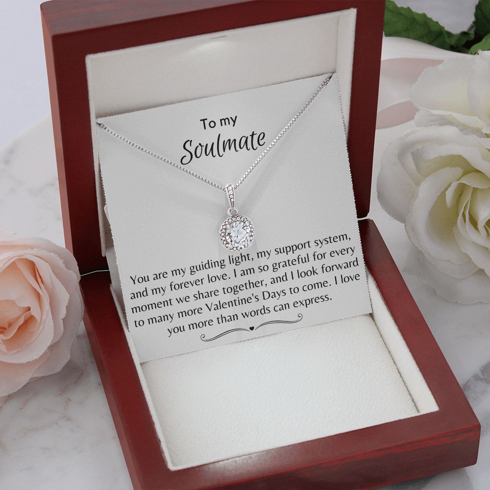 To My Soulmate - Eternal Hope Necklace [Valentine's Day Exclusive]