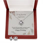 Capricorn Love Knot and Earrings Set From Mom