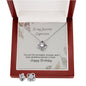 Capricorn Love Knot and Earrings Set