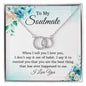 To My Soulmate - Perfect Pair Necklace