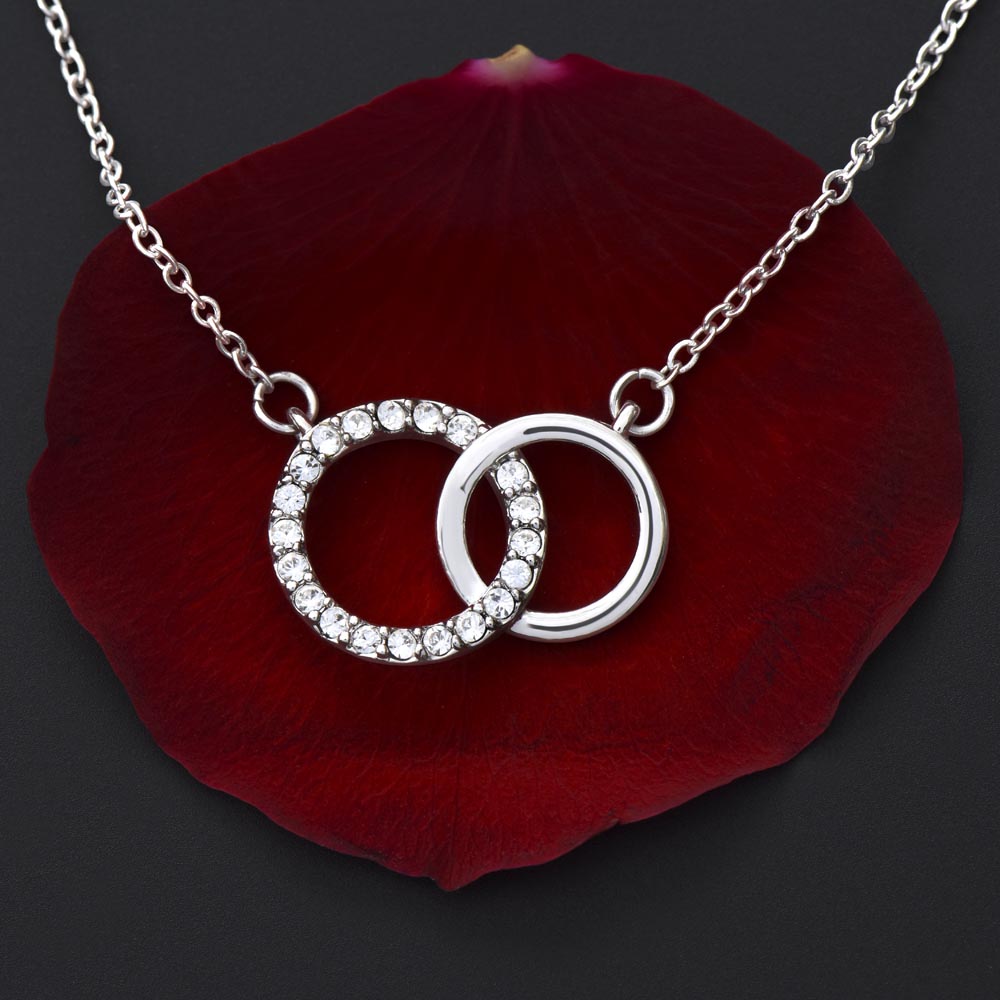 To My Soulmate - Perfect Pair Necklace