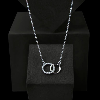 To My Beautiful Daughter - Christmas Perfect Pair Necklace (Green)