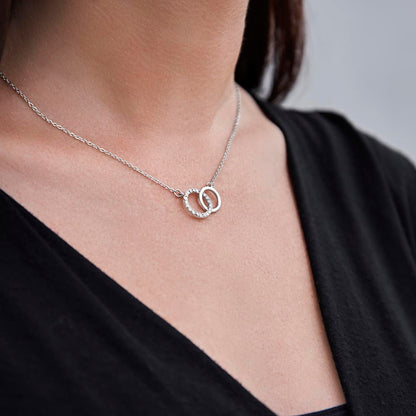 To My Beautiful Wife - Perfect Pair Necklace