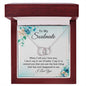 To My Soulmate - Perfect Pair Necklace