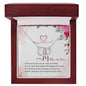 To my Mother-in-Law - Perfect Pair Necklace
