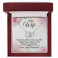 To my wife - Perfect Pair Necklace