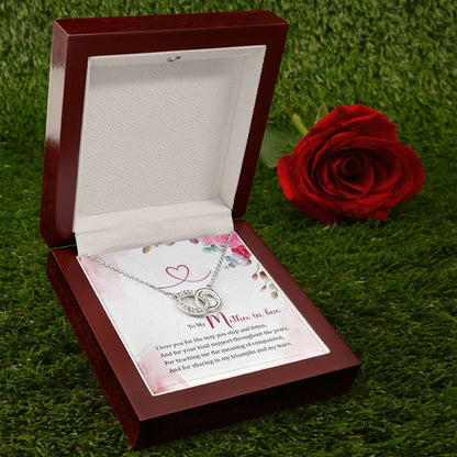 To my Mother-in-Law - Perfect Pair Necklace
