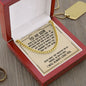 To My Son - Cuban Link Chain