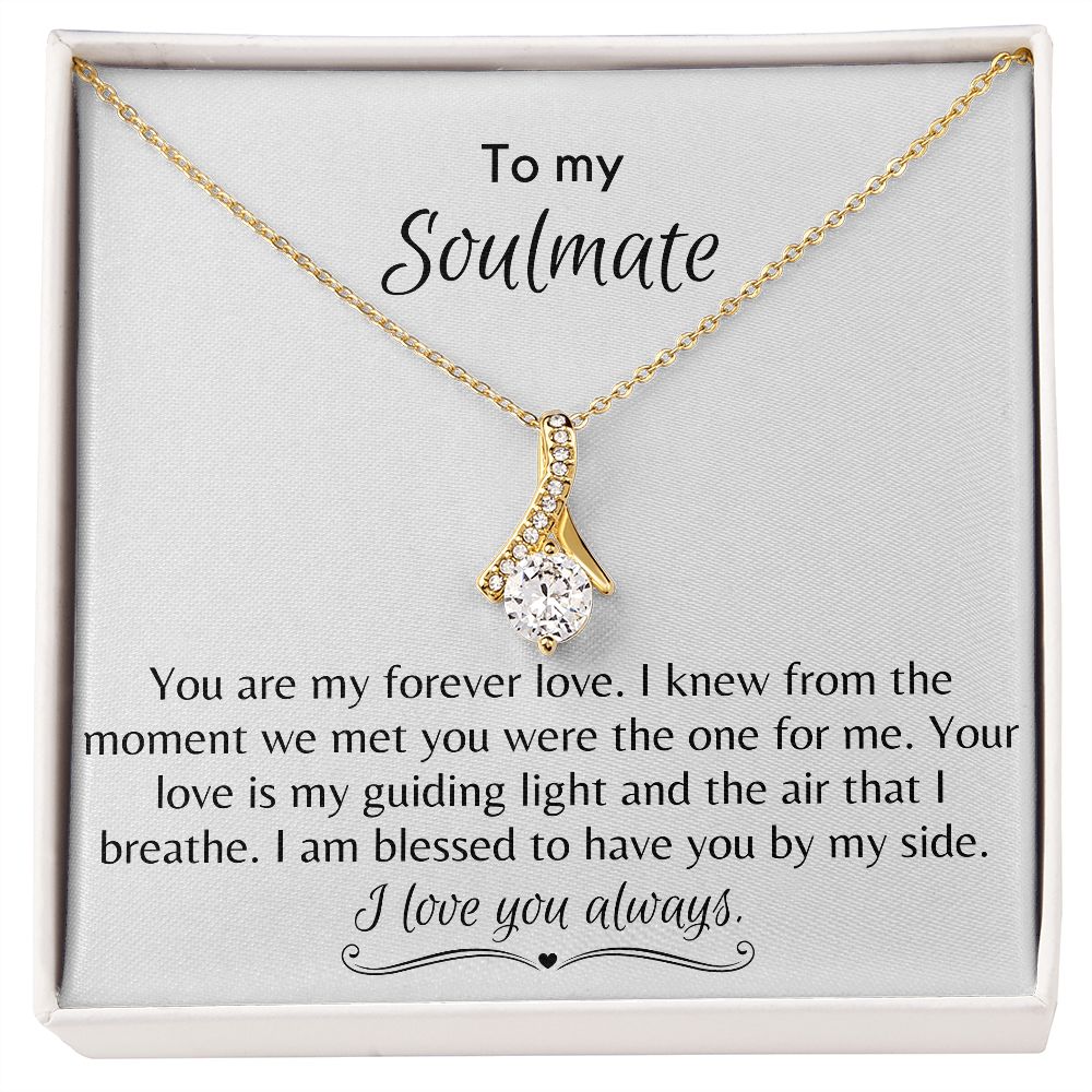 To My Soulmate - Alluring Beauty Necklace