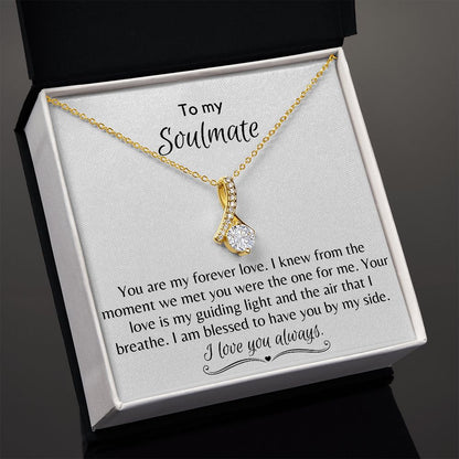 To My Soulmate - Alluring Beauty Necklace
