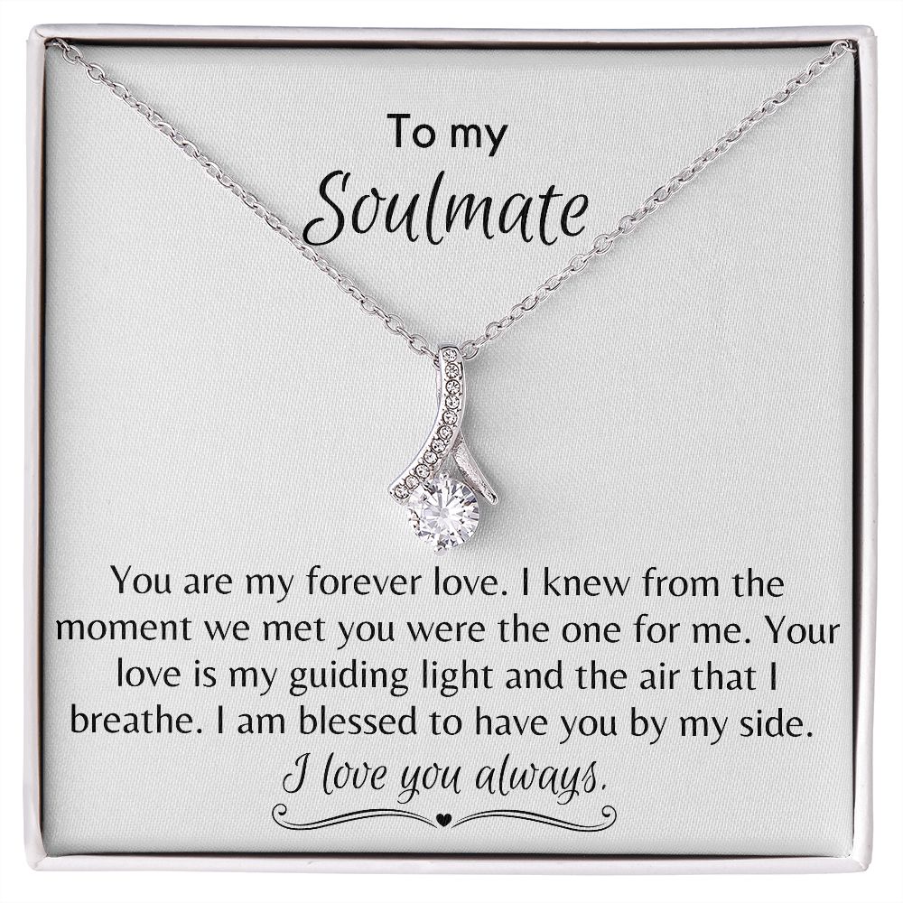 To My Soulmate - Alluring Beauty Necklace