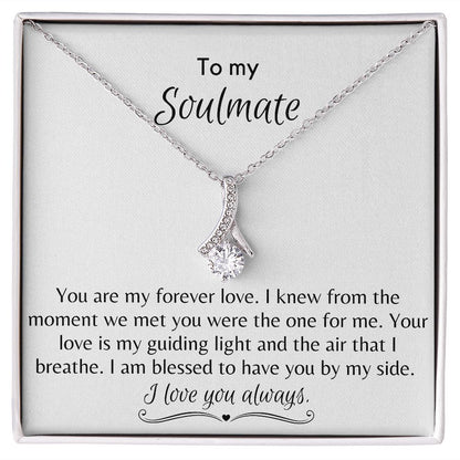 To My Soulmate - Alluring Beauty Necklace