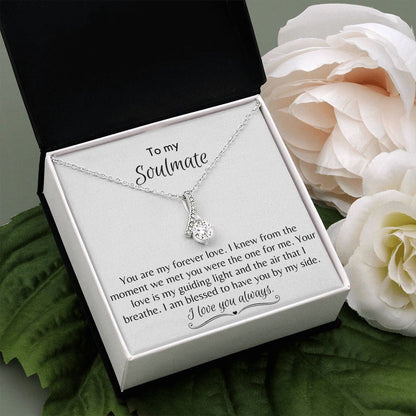 To My Soulmate - Alluring Beauty Necklace